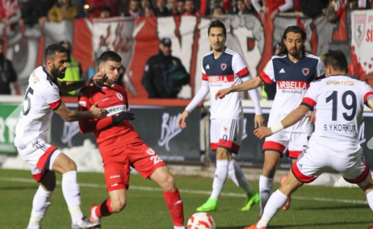 Mersin İdman Yurdu, Samsunspor maçı berabere bitti
