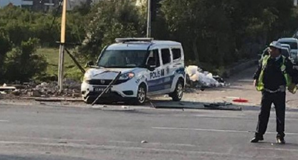 Mersin'de Polislere bombalı saldırı tuzağı