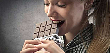 Stresten uzak yaşam için çikolata tüketin