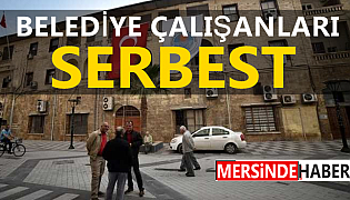Mersin'de gözaltına alınan 19 belediye çalışanı serbest
