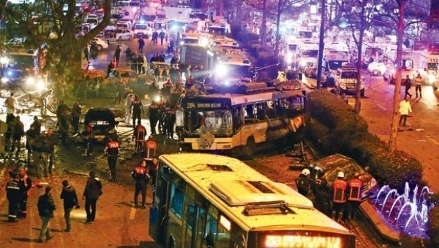 Türkiye'nin kalbi yanıyor: Patlamada 37 kişi öldü