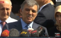 Abdullah Gül'den saldırı ile ilgili açıklama